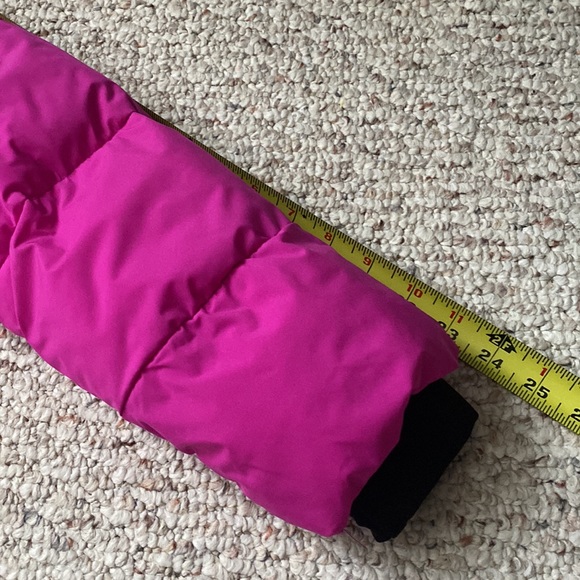 Gorgeous BCBGeneration Hooded Puffer Coat in Hot Pink xs extra small new - Picture 8 of 15
